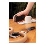 Standard aluminium RFID cardholder with PU wallet - Slika 9