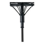 Swiss peak AWARE™ Tornado 23” storm umbrella - Slika 8