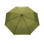20.5" Impact AWARE™ RPET 190T Pongee bamboo mini umbrella - Slika 3