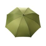 23" Impact AWARE™ RPET 190T auto open bamboo umbrella - Slika 3