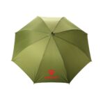 23" Impact AWARE™ RPET 190T auto open bamboo umbrella - Slika 6