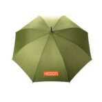 27" Impact AWARE™ RPET 190T auto open bamboo umbrella - Slika 6