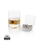 Re-usable stainless steel ice cubes 4pc - Slika 2
