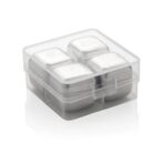 Re-usable stainless steel ice cubes 4pc - Slika 4
