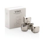 Re-usable stainless steel ice cubes 4pc - Slika 9