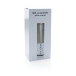Electric wine opener - USB rechargeable - Slika 11