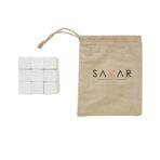 Wooden brain game in canvas pouch - Slika 6