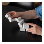 Wooden brain game in canvas pouch - Slika 7