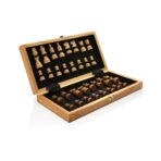 Luxury wooden foldable chess set - Slika 3