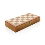 Luxury wooden foldable chess set - Slika 4