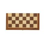 Luxury wooden foldable chess set - Slika 6