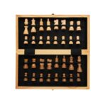 Luxury wooden foldable chess set - Slika 8
