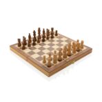 Luxury wooden foldable chess set - Slika 9