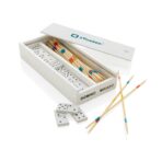 Deluxe mikado/domino in wooden box - Slika 6