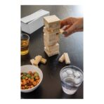 Deluxe tumbling tower wood block stacking game - Image 8