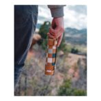 Britton cork foldable backgammon and checkers game set - Image 12