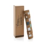 Britton cork foldable backgammon and checkers game set - Image 13