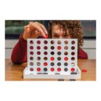 Connect four wooden game - Image 8