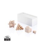 3 pcs brain teaser set - Slika 2