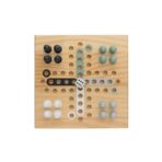 Claire wooden Ludo game - Slika 3