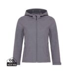 Iqoniq Makalu women recycled polyester soft shell jacket - Slika 2