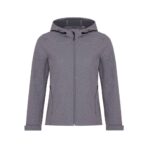 Iqoniq Makalu ženska jakna od mekane školjke od recikliranog poliestera