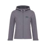 Iqoniq Makalu women recycled polyester soft shell jacket - Slika 4