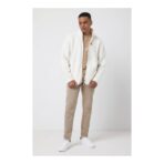 Iqoniq Diran recycled polyester pile fleece jacket - Slika 12