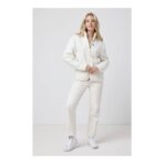 Iqoniq Diran recycled polyester pile fleece jacket - Slika 15