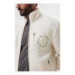 Iqoniq Diran recycled polyester pile fleece jacket - Slika 9