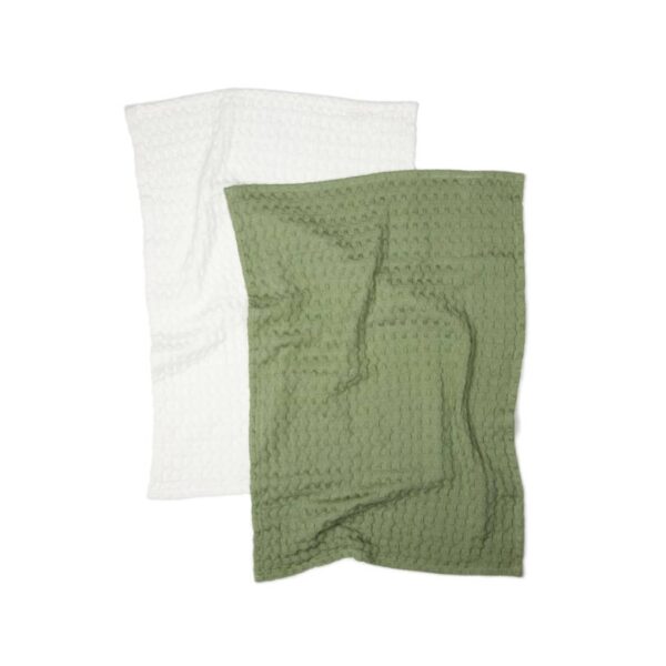 VINGA Cromer waffle kitchen towel, 2 pcs