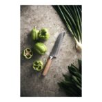 VINGA Hattasan Damascus Santoku knife - Image 6