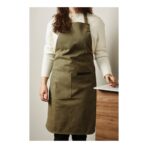 VINGA Tome GRS recycled canvas Apron - Image 4
