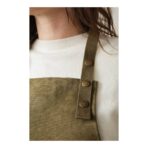 VINGA Tome GRS recycled canvas Apron - Image 5
