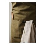 VINGA Tome GRS recycled canvas Apron - Image 6