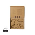 VINGA Nordic big 5 cookie cutter 5-piece set - Image 2