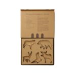 VINGA Nordic big 5 cookie cutter 5-piece set