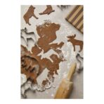 VINGA Nordic big 5 cookie cutter 5-piece set - Image 5