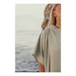 VINGA Tolo hammam terry beach poncho - Slika 7