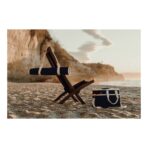 VINGA Volonne AWARE™ recycled canvas cooler basket - Image 8