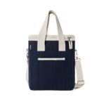 VINGA Volonne AWARE™ recycled canvas cooler tote bag
