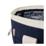 VINGA Volonne AWARE™ recycled canvas cooler tote bag - Image 6