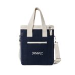 VINGA Volonne AWARE™ recycled canvas cooler tote bag - Image 7