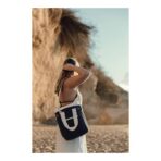 VINGA Volonne AWARE™ recycled canvas cooler tote bag - Image 9