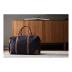 VINGA Bosler RCS recycled canvas duffelbag - Image 6