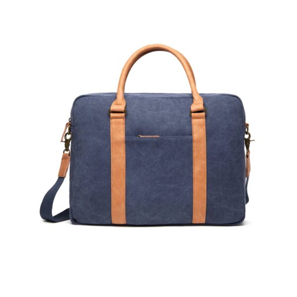 VINGA Bosler RCS recycled canvas computer bag