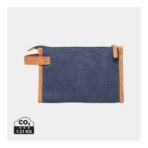 VINGA Bosler GRS recycled canvas toiletry bag - Image 2