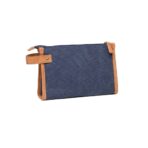 VINGA Bosler GRS recycled canvas toiletry bag - Image 3