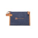 VINGA Bosler GRS recycled canvas toiletry bag - Image 4