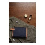 VINGA Bosler GRS recycled canvas toiletry bag - Image 5